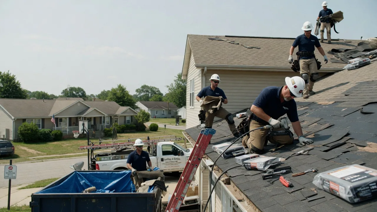 Roof Replacement in Palmyra, WI near me